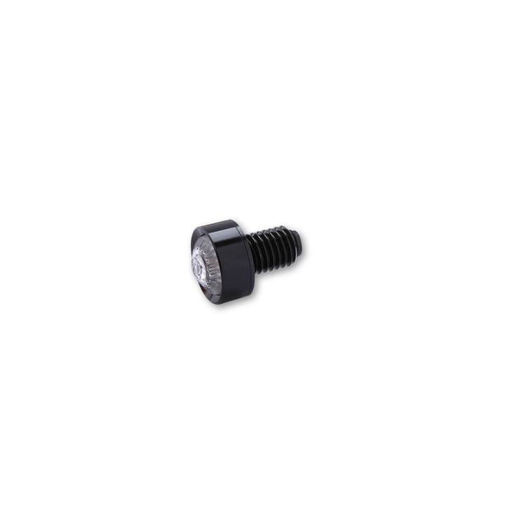 Feu arrière LED Highsider pro - Mono - noir/translucide - 1 pièce