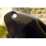 Feu arrière LED Highsider pro - Mono - noir/translucide - 1 pièce