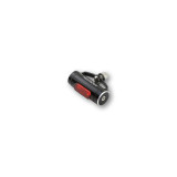 Feu arrière LED Highsider pro - Conero T1 - noir/rouge - 1 pièce