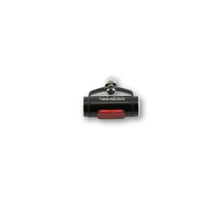 Feu arrière LED Highsider pro - Conero T1 - noir/rouge - 1 pièce