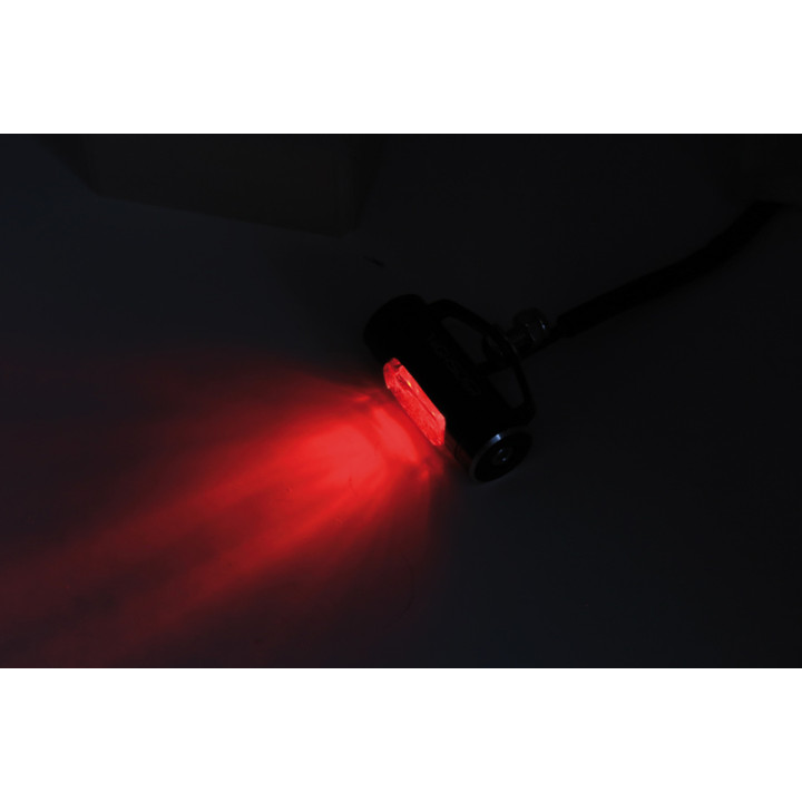 Feu arrière LED Highsider pro - Conero T1 - noir/rouge - 1 pièce