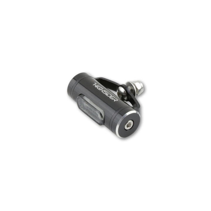 Feu arrière LED Highsider pro - Conero T1 - noir/fumé - 1 pièce