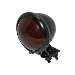 Feu arrière LED Highsider smart Bates Style homologué - verre rouge - l'unité 255-130 achat en ligne