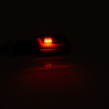 Feu arrière/clignotant LED Highsider smart Formula-TS 3en1 homologué - verre fumé - la paire