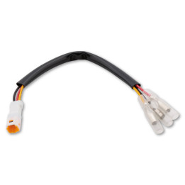 Câble adaptateur pour feu arrière Highsider smart - pour Ducati, Triumph KTM - 1 pièce