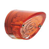 Feu arrière LED Highsider smart NOSE - rouge | Oxmoto