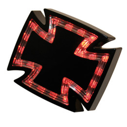 Feu arrière LED Highsider pro - Gothic - noir/translucide - 1 pièce