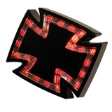 Feu arrière LED Highsider pro - Gothic - noir/translucide - 1 pièce