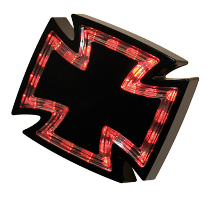 Feu arrière LED Highsider pro - Gothic - noir/translucide - 1 pièce