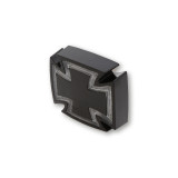 Feu arrière LED Highsider pro - Gothic - noir/translucide - 1 pièce