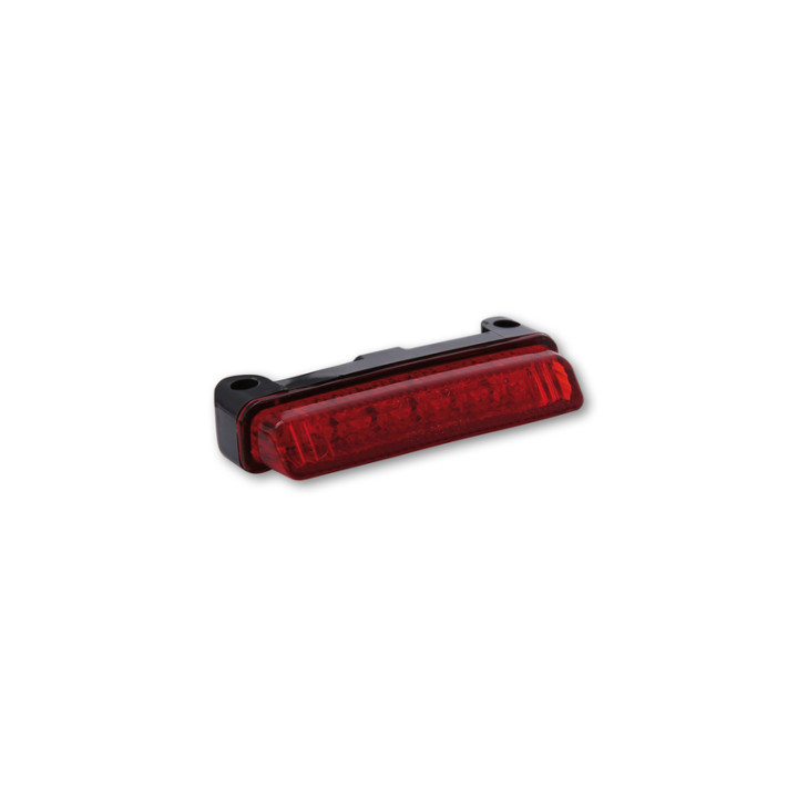 Feu arrière LED Highsider smart Mini homologué - verre rouge - l'unité