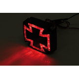 Feu arrière LED Highsider pro - Gothic - noir/translucide - 1 pièce