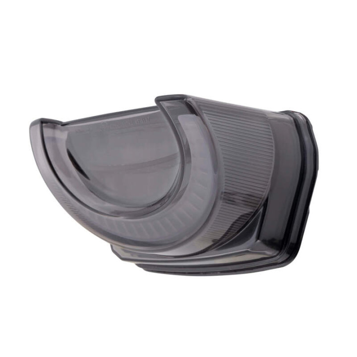 Feu arrière LED style Honda Highsider smart homologué - verre fumé - l'unité 253-404