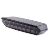 Feu arrière LED Highsider smart Boston homologué - verre fumé - l'unité