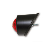 Feu arrière LED Highsider smart Old School Type 1 homologué - verre rouge - l'unité 255-054