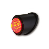 Feu arrière LED Highsider smart Old School Type 1 homologué - verre rouge - l'unité 255-054