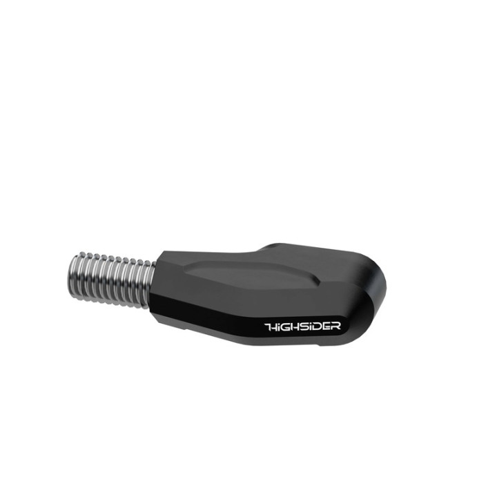 Clignotants LED Highsider pro Ventura-X 3en1 – noir mat – la paire