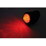 Feu arrière LED Highsider smart Old School Type 1 homologué - verre rouge - l'unité 255-054