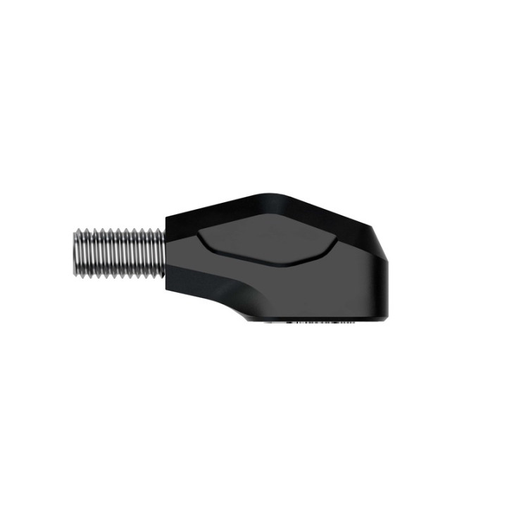 Clignotants LED Highsider pro Ventura-X 3en1 – noir mat – la paire