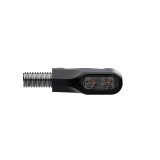 Clignotants LED Highsider pro Ventura-X 3en1 – noir mat – la paire