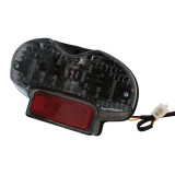 Feu arrière LED style Suzuki Highsider smart homologué - verre fumé - l'unité 253-224