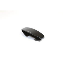 Boîter métal Highsider pro - Little Number1 - noir - pour feu arrière LED ou clignotant