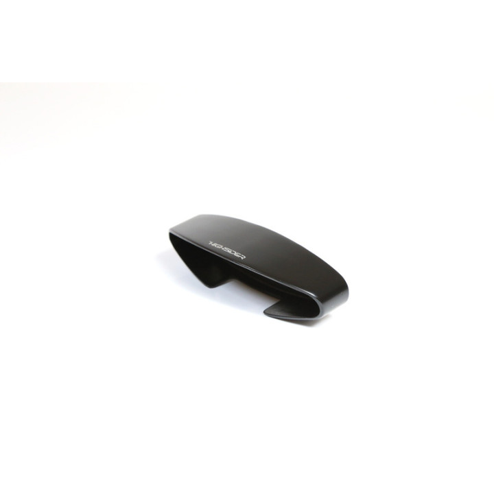 Boîter métal Highsider pro - Little Number1 - noir - pour feu arrière LED ou clignotant