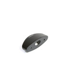 Boîter métal Highsider pro - Little Number1 - noir - pour feu arrière LED ou clignotant
