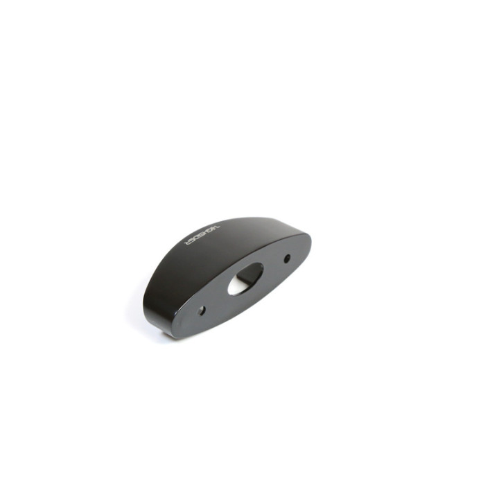 Boîter métal Highsider pro - Little Number1 - noir - pour feu arrière LED ou clignotant