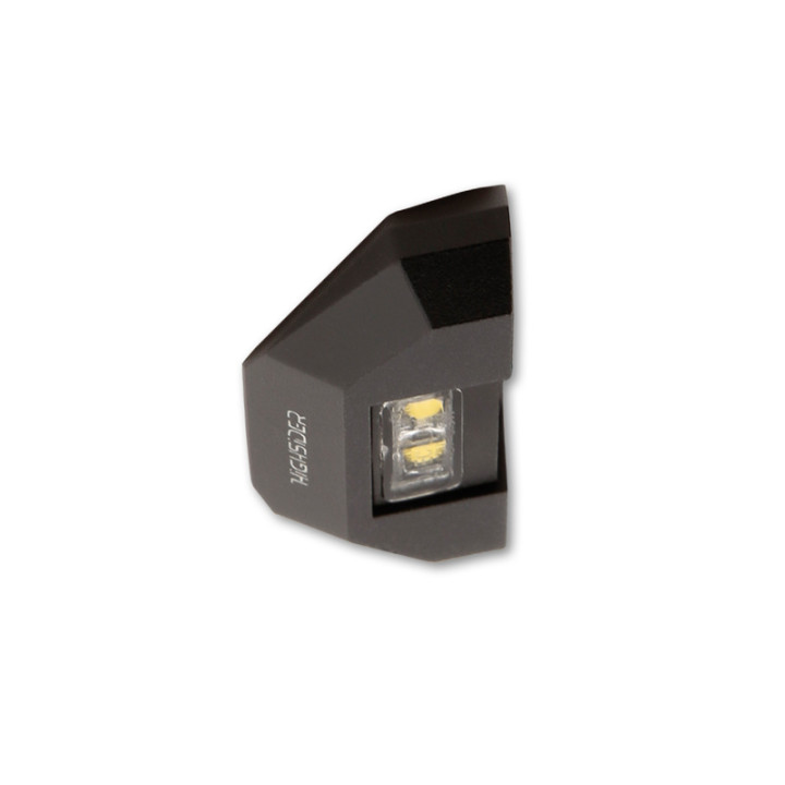 Éclairage de plaque LED Highsider pro Split-XL SMD - noir/translucide