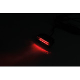 Feu arrière LED Highsider pro Organic homologué - l'unité
