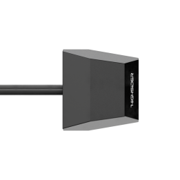Éclairage de plaque LED Highsider pro Split-S SMD - noir/translucide - à l'unité