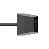 Éclairage de plaque LED Highsider pro Split-S SMD - noir/translucide - à l'unité