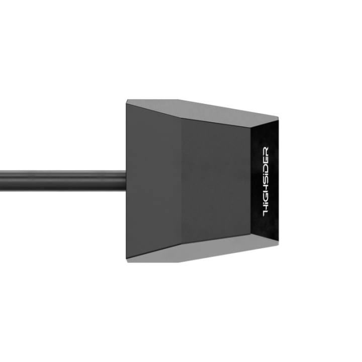 Éclairage de plaque LED Highsider pro Split-S SMD - noir/translucide - à l'unité