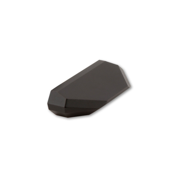 Éclairage de plaque LED Highsider pro Split-XL SMD - noir/translucide