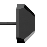 Éclairage de plaque LED Highsider pro Split-XL SMD - noir/translucide