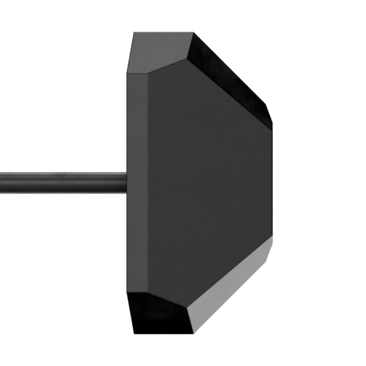 Éclairage de plaque LED Highsider pro Split-XL SMD - noir/translucide