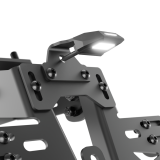 Éclairage de plaque LED Highsider pro Split-S SMD - noir/translucide - à l'unité