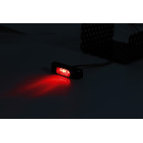Feu arrière LED Highsider pro Conero T2 homologué - verre fumé - l'unité