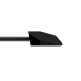 Éclairage de plaque LED Highsider pro Split-S SMD - noir/translucide - à l'unité