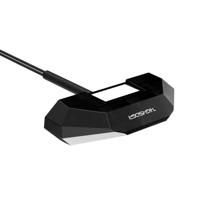 Éclairage de plaque LED Highsider pro Split-XL SMD - noir/translucide