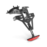 Éclairage de plaque LED Highsider pro Split-S SMD - noir/translucide - à l'unité