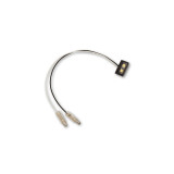 Éclairage de plaque LED Highsider pro SMD - autocollant - noir/translucide - à l'unité