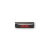 Feu arrière LED Highsider pro Conero T2 homologué - verre rouge - l'unité