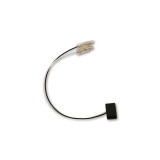 Éclairage de plaque LED Highsider pro SMD - autocollant - noir/translucide - à l'unité
