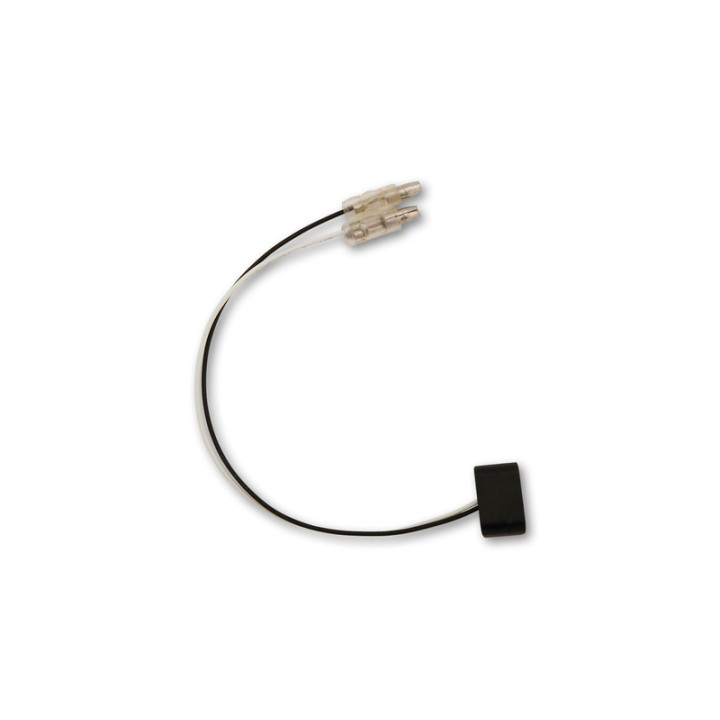 Éclairage de plaque LED Highsider pro SMD - autocollant - noir/translucide - à l'unité