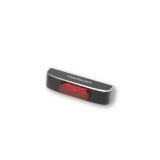 Feu arrière LED Highsider pro Conero T2 homologué - verre rouge - l'unité