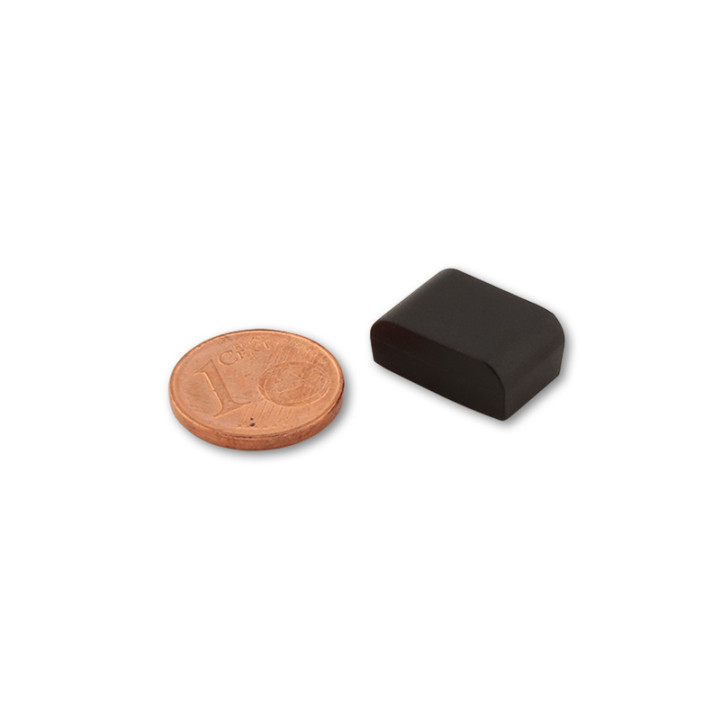 Éclairage de plaque LED Highsider pro SMD - autocollant - noir/translucide - à l'unité