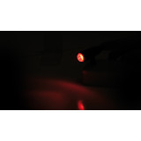 Feu arrière LED Highsider pro - Mono Bullet - noir/translucide - long - 1 pièce
