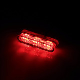 Feu arrière LED Highsider pro - Star-MX1 Pro Module - rouge/rouge - 1 pièce